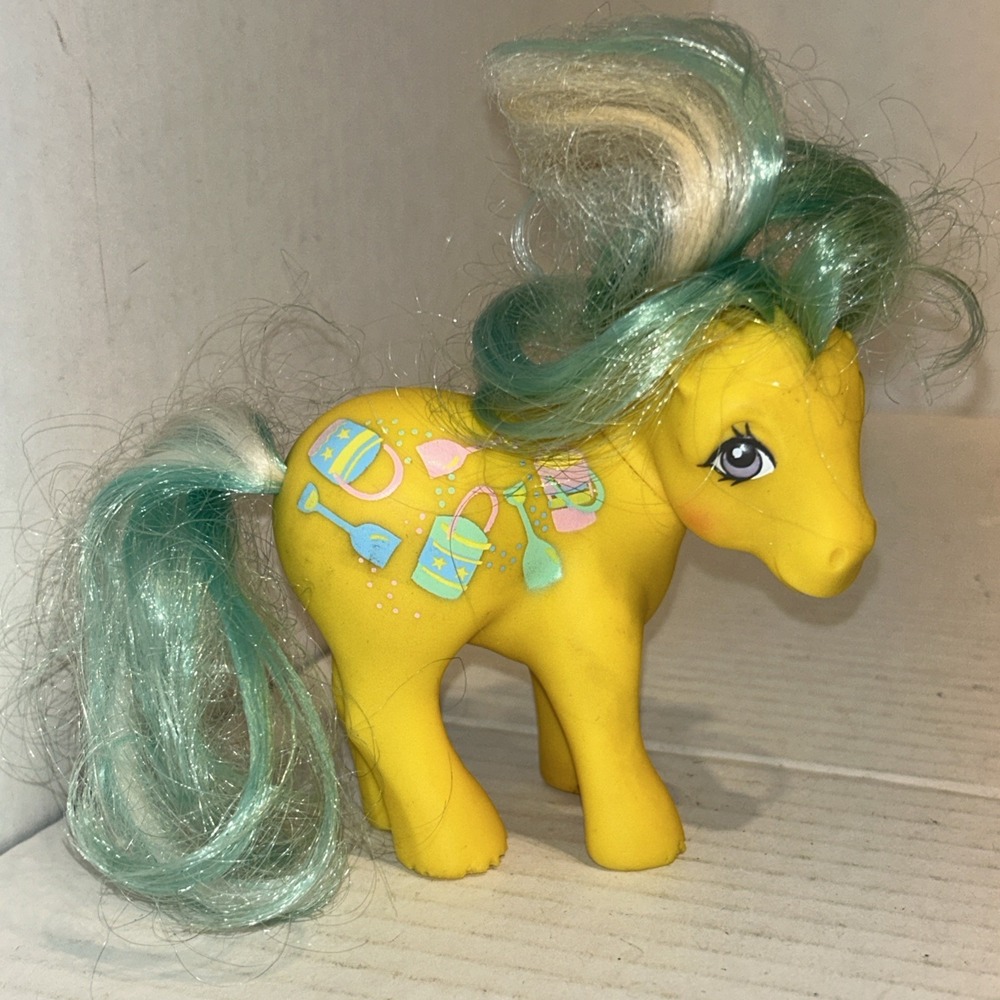 VTG G1 My Little Pony MLP Sunshine SAND DIGGER E3